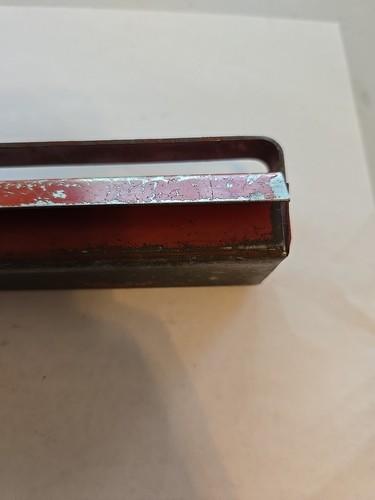 Mac Tools Vintage Metal Socket Holder Red XT11 - Foto 10 di 15