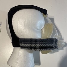 CPAP Comfort Strap Pads Prevents Irritation Marks Soft Secure black gray plaid
