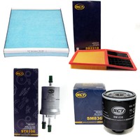 Filter Set SCT Kraftstoff- ÖL- Luft- Innenraum- FüR Seat Ibiza IV Skoda VW Polo
