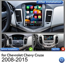 Per Chevrolet Cruze 2008-2015 9.7" Android 15 Autoradio Carplay GPS 4+64G NUOVO