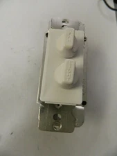 Pass & Seymour Ivory  4Spd White Fan/Light  Control QTY 2 94215-I