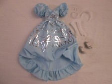 Disney Descendants Rise of Red Queen Cinderella Doll Outfit Dress Jewelry Blue