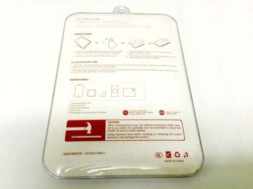 REAL Tempered Glass Screen Protector iPad PRO Air 1/2 iPad Mini 4 2/3/ iPhone 5S - Picture 9 of 17