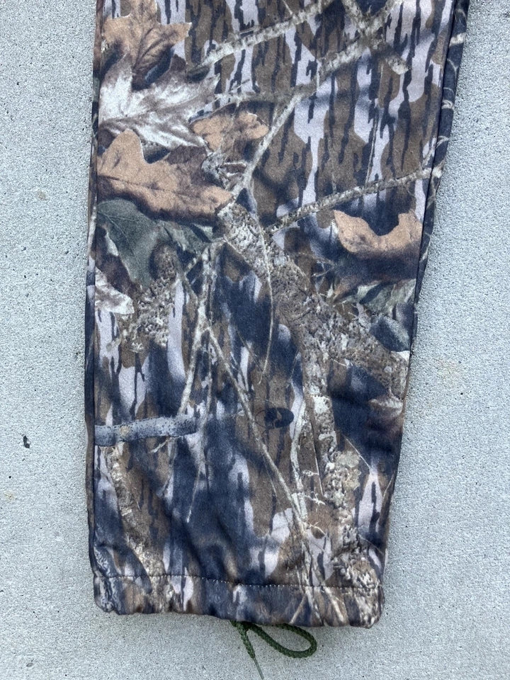 Scent Lok Full Season Camo Pants Mens 31x31 Cargo Hunting Fleece Lined Outdoors - Image 3 of 4
