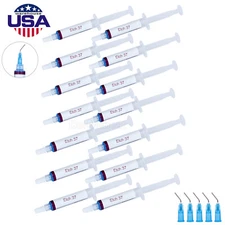 Dentale Incisione Dell'acido 37% Silica Blue Gel Per Adesivo & Resina 