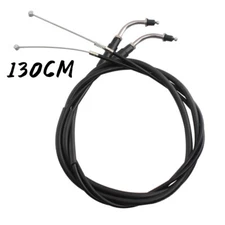 130cm 51" Throttle Cable Fit for Harley Dyna Street Bob FXDB Wide Super Glide US