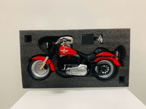 Zytoys 1/6 Scale DieCast Model Bike Heavy Vehicle Motorcycle Red New in Box - Picture 2 of 6