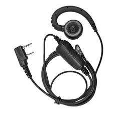 G-Style Headset Earpiece For TK308 TK320 TK340 TK340D TK348 Two Way Radio