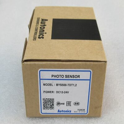 1PC New Autonics BYS500-TDT1,2 Photoelectric Sensor BYS500-TDT1.2 Free Shipping 