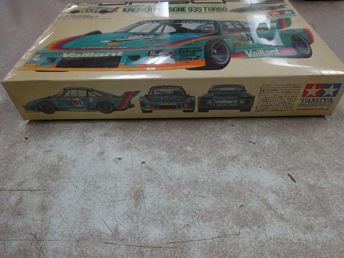 自動車 Tamiya 1/20 Kremer Porsche 935 Turbo Tamiya 1/20 Kremer Porsche 935 Turbo Model Kit New Japan | eBay
