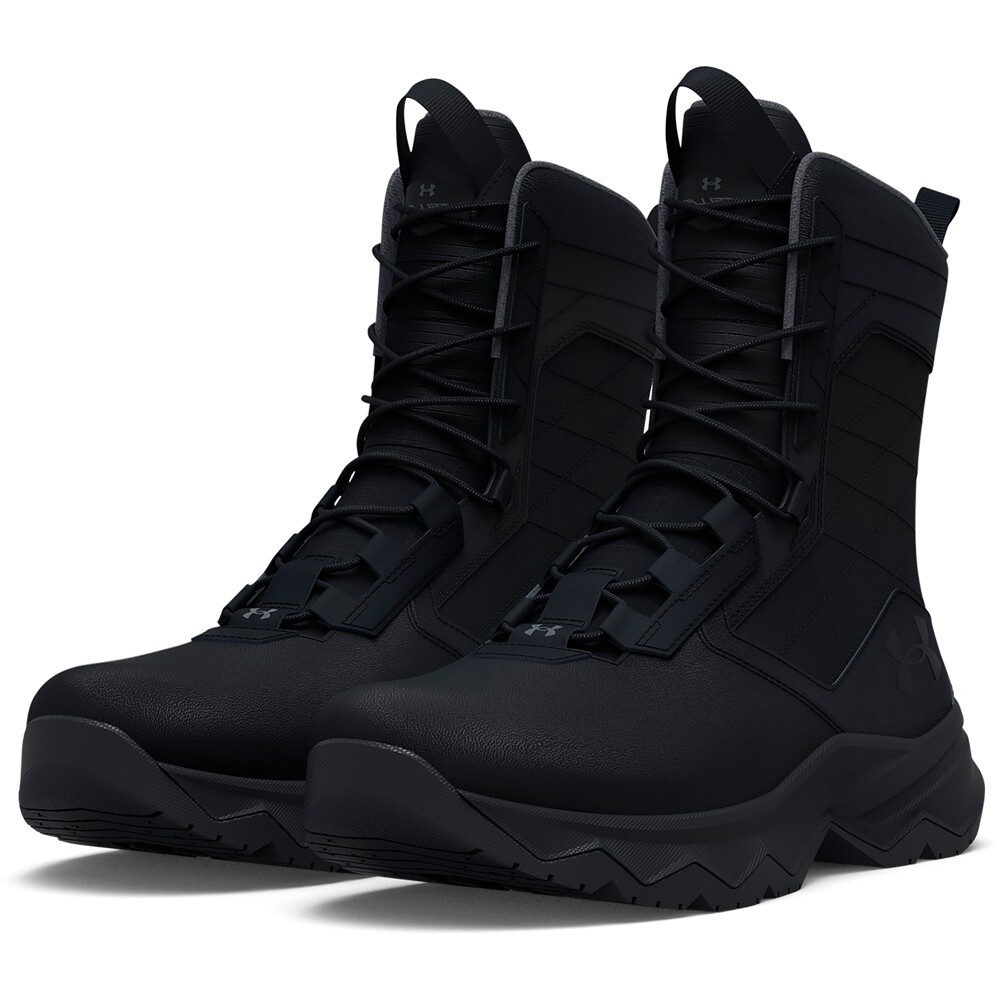 Under Armour Womens Stellar G2 Tactical Boots Black Size 6.5