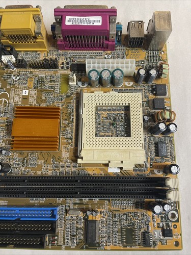 Mercury KOB 694X FSX Mobo Con CPU Pentium III 933MHz E 512MB RAM - Testato Funzionante