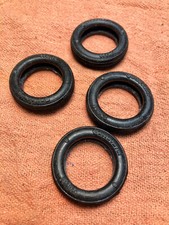 set of 4 SCHUCO TIRES for Studio 1050 or 1070 Mercedes Grand Prix racer