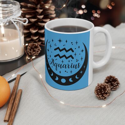 1 c 1140 coffee mug Bee Stamped Coffee Mug – Foxhound Bee Company main image 0