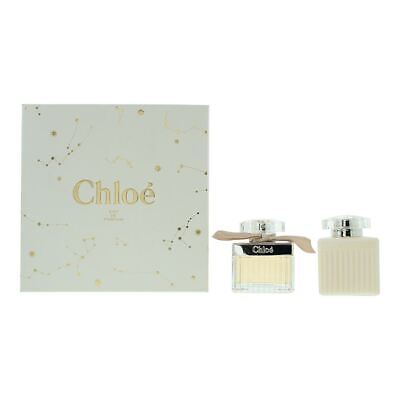 Chloe Eau de Parfum 50ml Body Lotion 100ml Gift Set UK