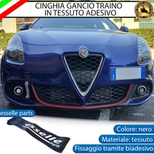CINGHIA GANCIO TRAINO NERO PER ALFA ROMEO 146 TUNING