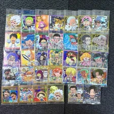 One Piece Seal Wafer LOG.11 Stickers Complete Set All 34 types BANDAI Japan New