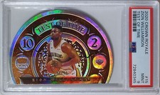 2020 Crown Royale Zion Williamson #17 BRONZE /99 Test of Time - PSA 9 (POP 3)