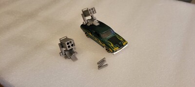 Missile  Launchers  For 1/64 scale cars.