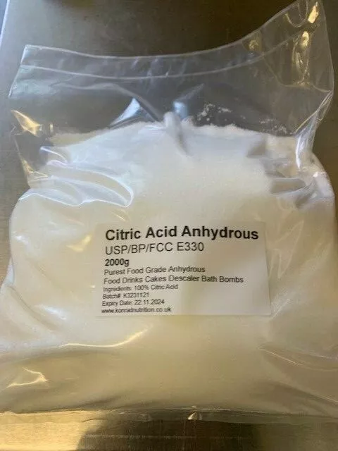 Where can i buy citric cheap acid for bath bombs