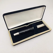 PHILIP ZEPTER BY MONTEGRAPPA FOUNTAIN PEN 14K M NIB VTG EXCELLENT COLLECTIBLE