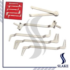 5 Pcs Set Dental Implant Power Guide Kit Extension Easy Alignment Complete Kit 5 Pcs Set Dental Implant Power Guide Kit Extension Easy Alignment Complete Kit