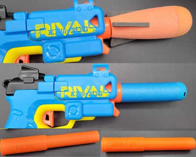 Mods For Rival Pilot Blaster Mega XL, Rocket Launcher, Shotgun Blast for  Toy Gun