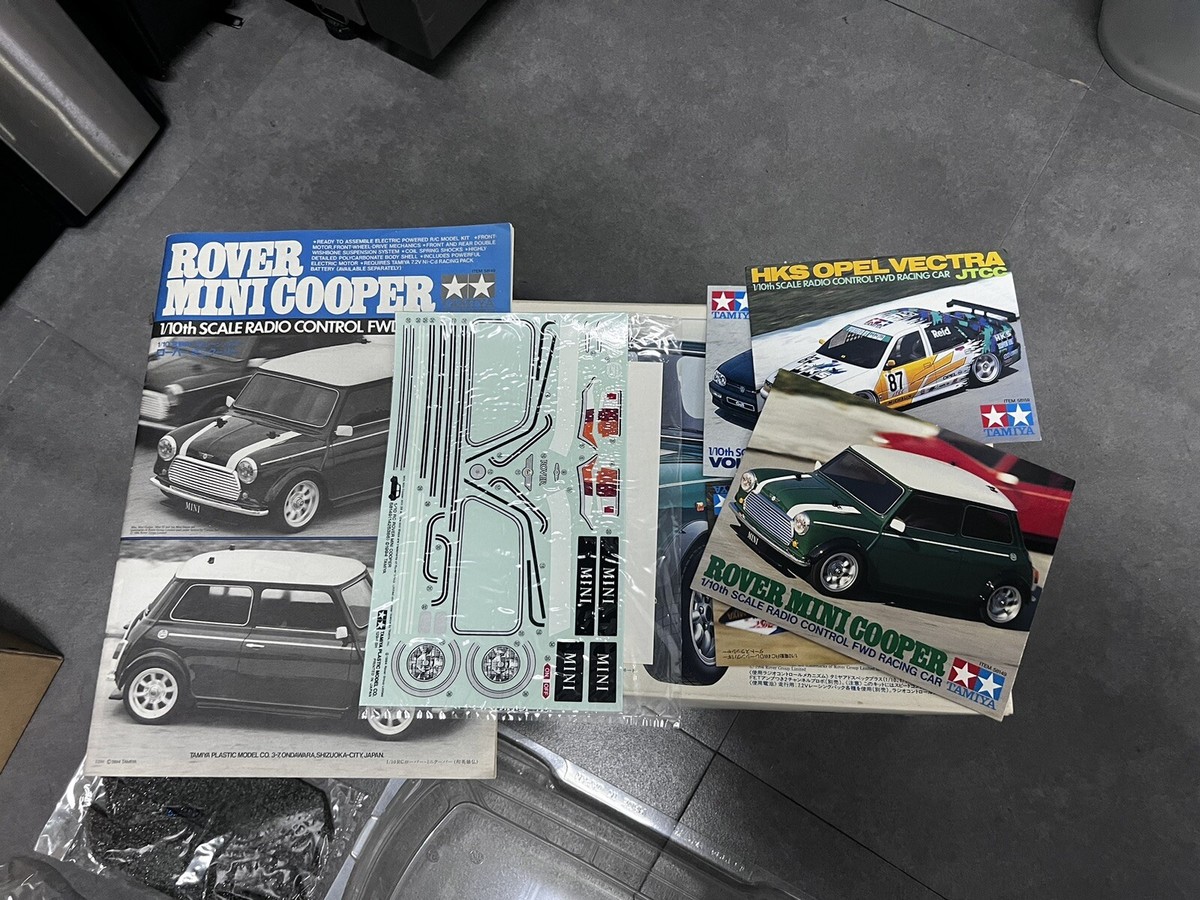 Tamiya Mini Cooper M-01 58149 NIB | eBay Tamiya Mini Cooper M-01 58149 NIB | eBay