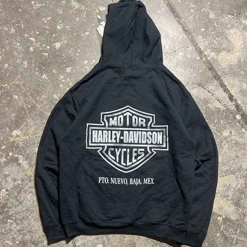 Y2K Harley Davidson Baja Mexico Hoodie