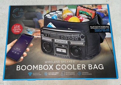 SMARTGEAR Boombox Speaker Cooler Bag Tailgating Wireless Bluetooth - NEW in Box