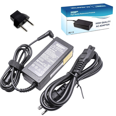 HQRP AC Power Adapter Supply Charger for DC Eltron Zebra LP 2844 LP2844 Printer