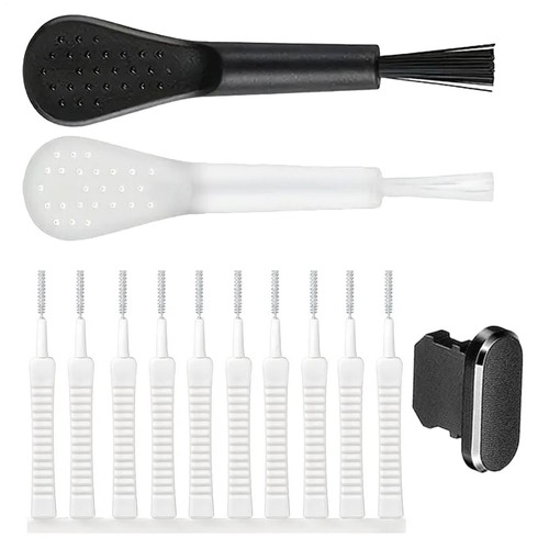 Mobile Phone Speaker Dust Removal Cleaner Kit Phone charger port cleaner 13pcs - Picture 13 of 14