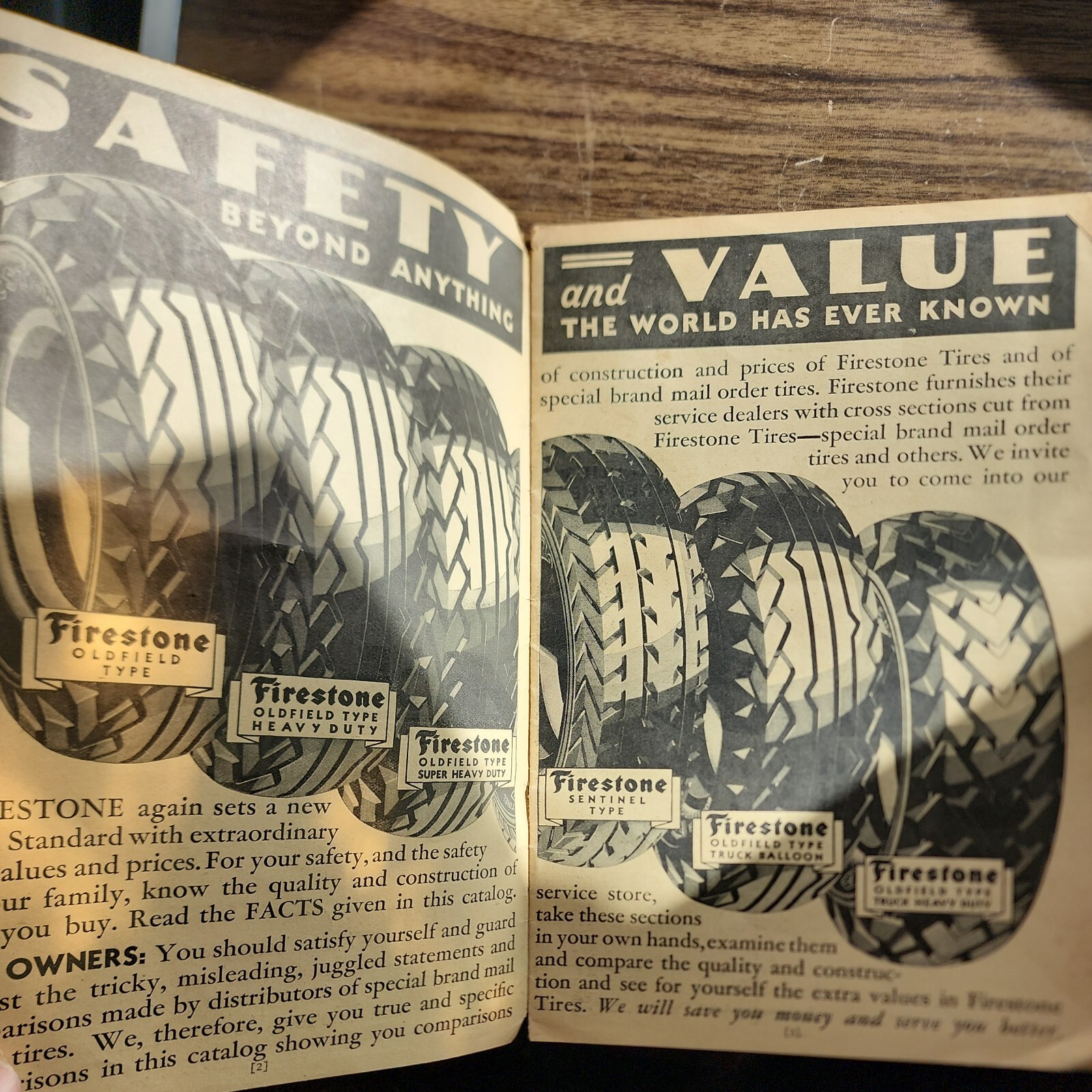 1932 Firestone Dealer Cooperative Catalog eBay