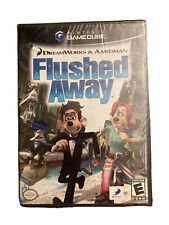 Flushed Away Nintendo GameCube Game 2006 Dreamworks BRAND NEW FACTORY SEALED