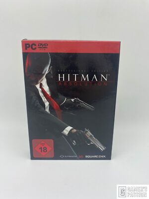  Hitman: Absolution - Professional Edition   PC   NEU   NEW   z. Teil SEALED 
