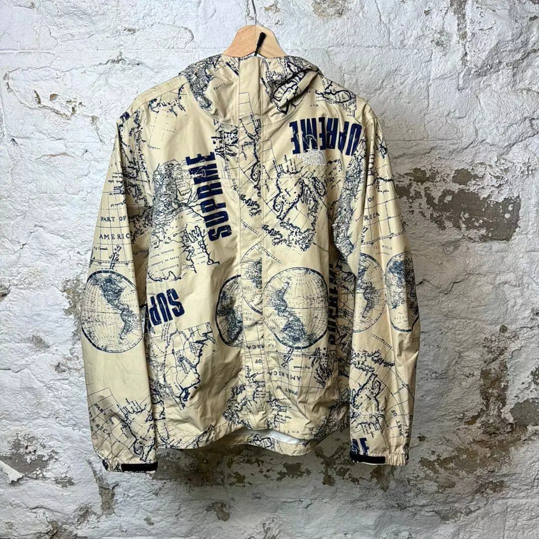 Veste blanche Venture Supreme North Face taille S