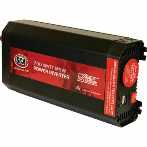 SCA 700W MSW INVERTER MODIFIED SINE WAVE SHORT CIRCUIT PROTECTION - AU STOCK ! - Image 2 of 4