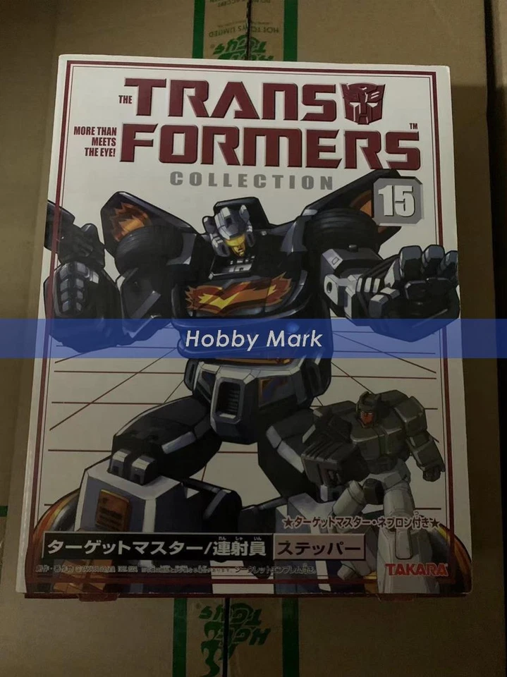 Takara Transformers Encore TFE06 Ratchet Collection 15 Stepper G1 reissue NEW - Image 2 of 2