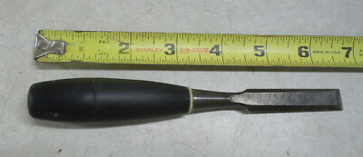 Socket Chisel, 1/2''  x  6 3/4'', Bevel Edge, Firmer, Unbranded