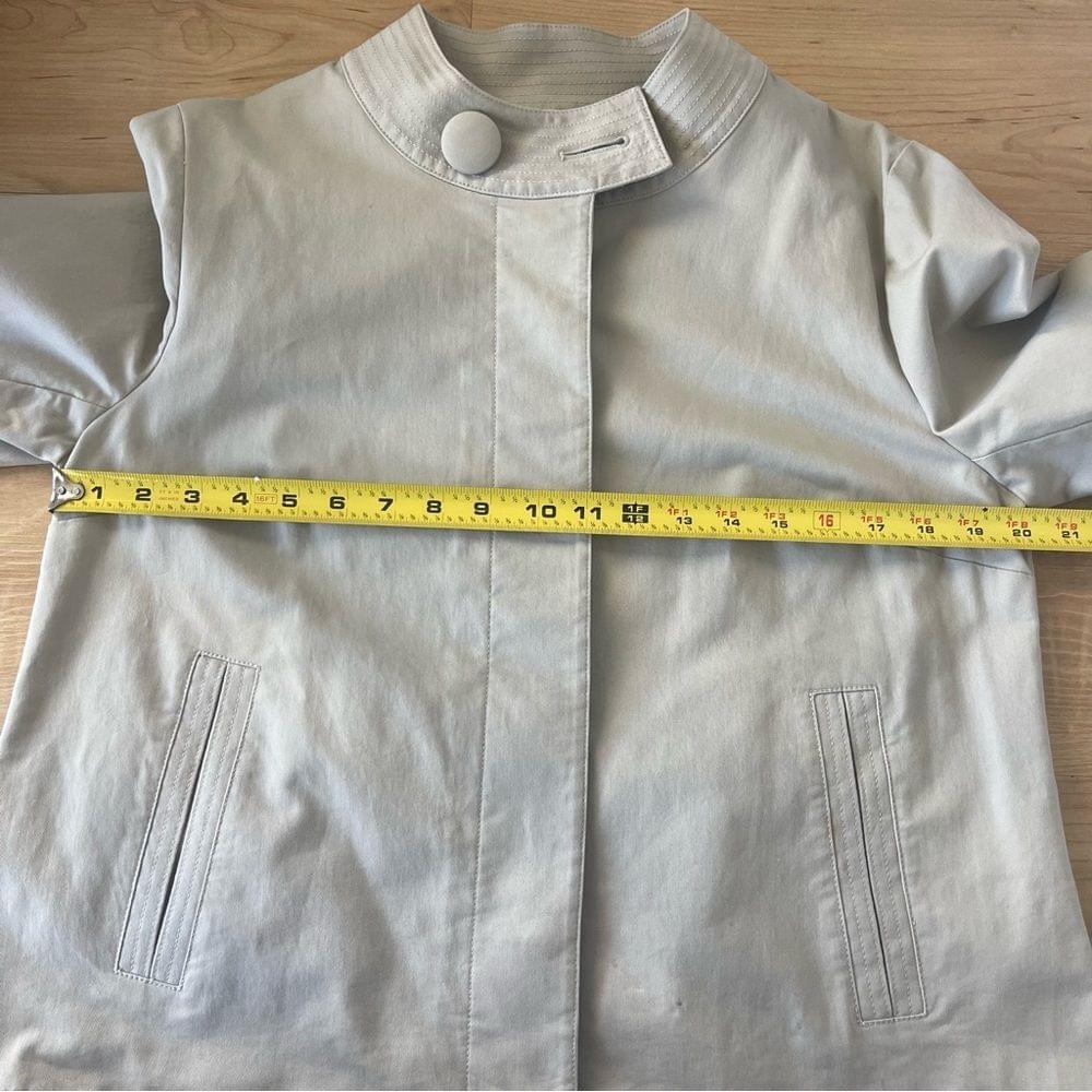 Talbots Women's Medium Button Down Stretch Blazer… - image 9