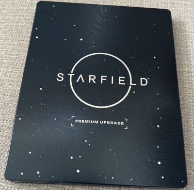 Starfield Steelbook Case Only No Game Premium Upgrade New