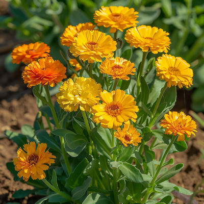 #ad #ad Calendula Seeds Pacific Beauty Non GMO Fast Growing Free Shipping $1.99