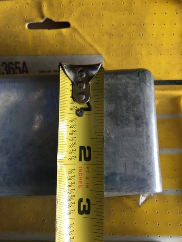 VINTAGE Rocket Aluminum Valve Cover Oil Breather RAT ROD GASSER # R1365A 90 Deg - Picture 8 of 8
