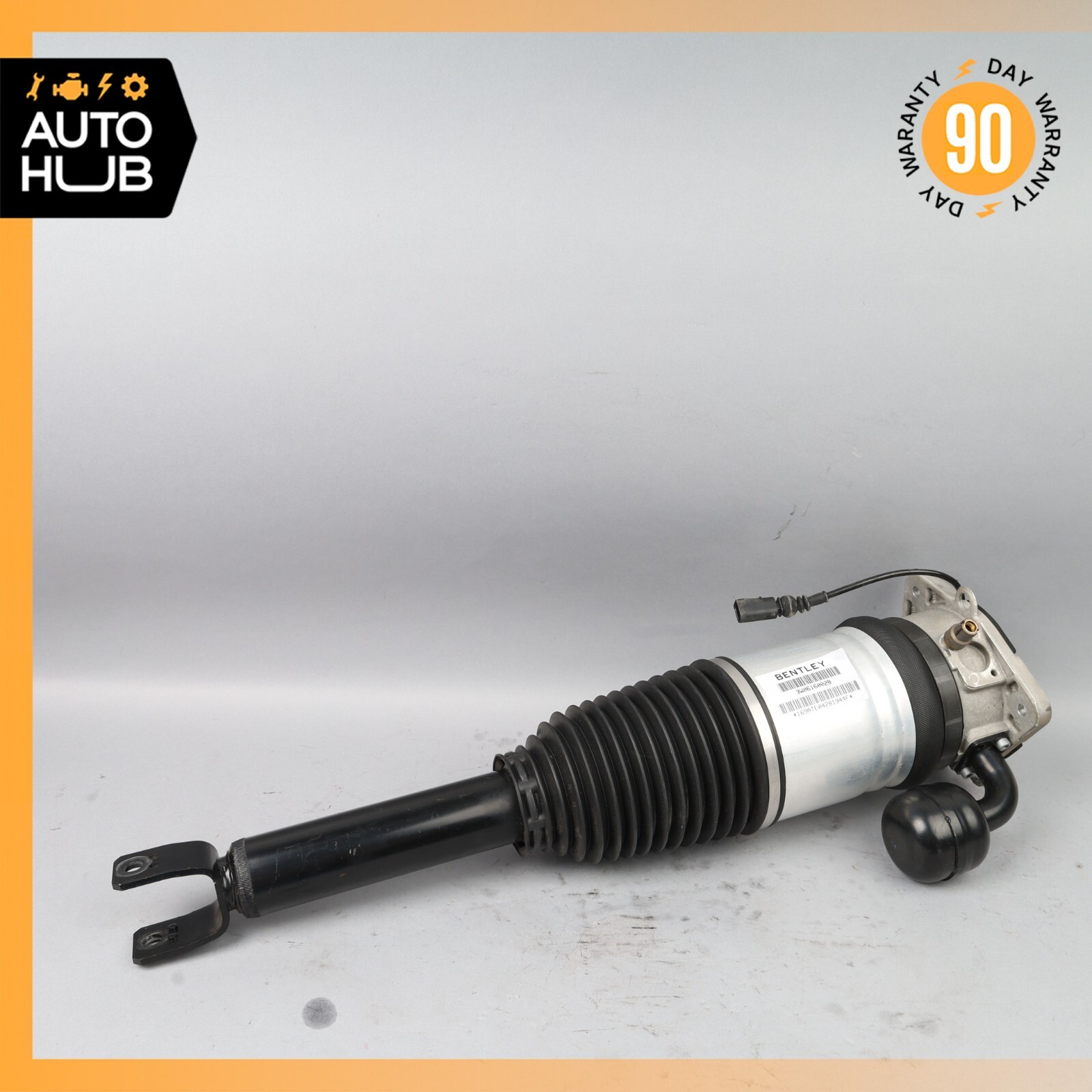 03-10 Bentley Continental GT Rear Right Side Air Ride Air Shock Strut OEM 36k
