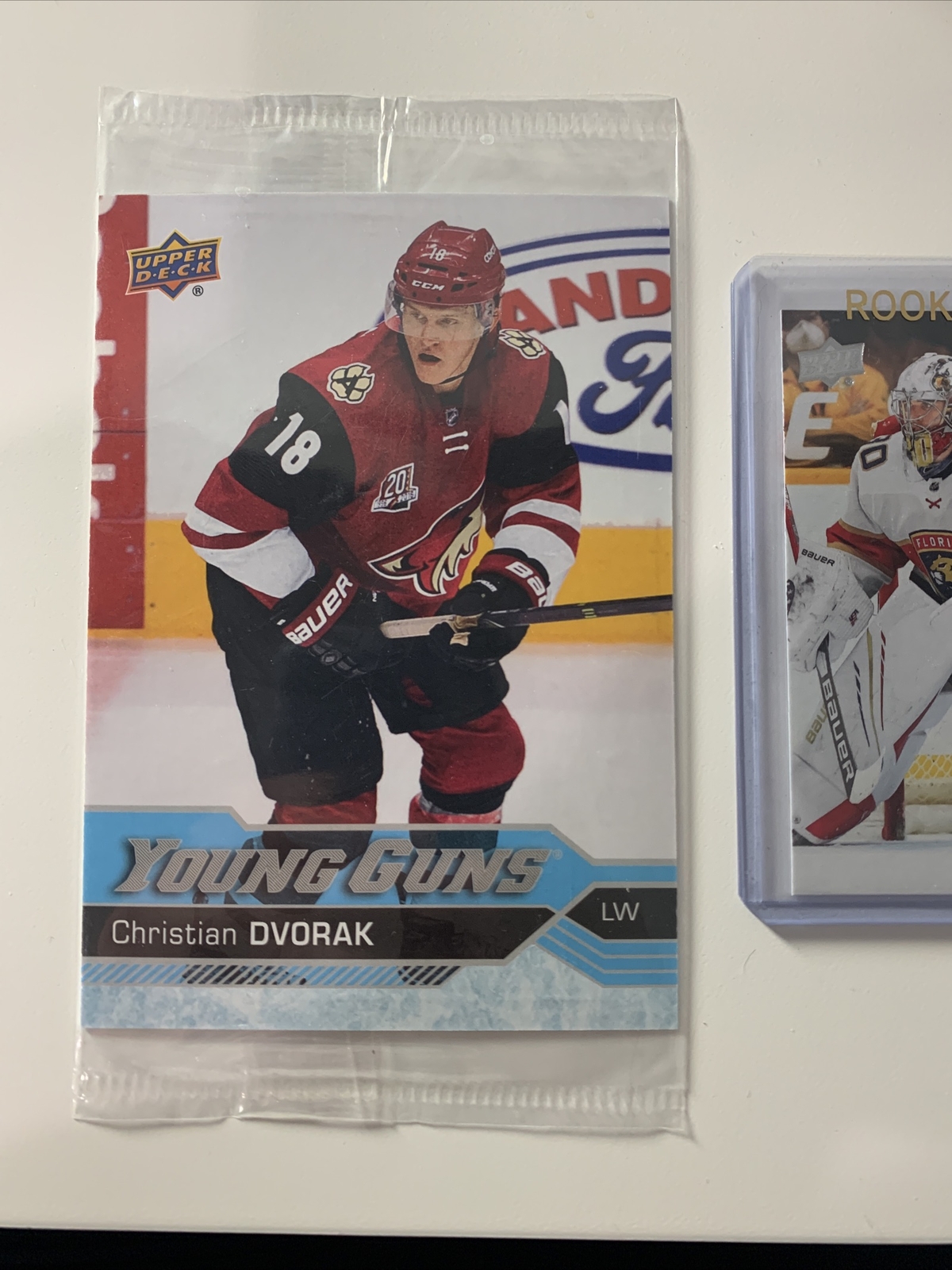2016-17 Upper Deck Young Guns Jumbo Christian Dvorak #235 Rookie RC