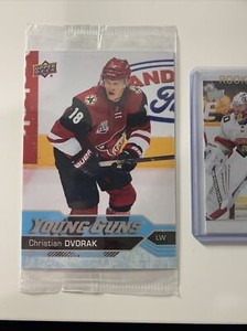 2016-17 Upper Deck Young Guns Jumbo Christian Dvorak #235 Rookie RC