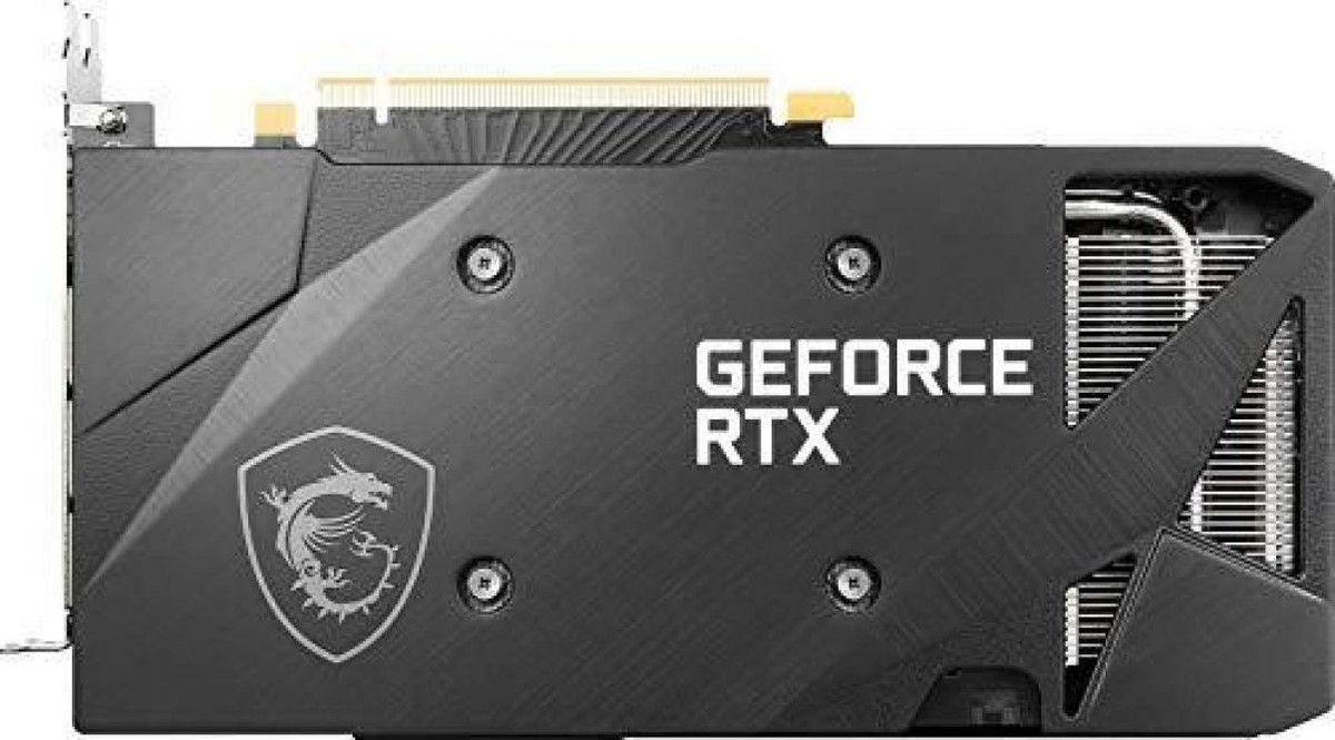 MSI NVIDIA GeForce RTX 3060 VENTUS 2X OC 12 GB GDDR6