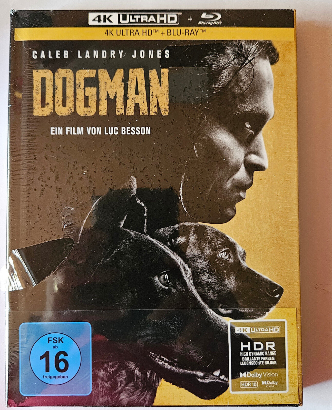 DogMan – 4K Mediabook A (UHD + Blu-ray Disc)