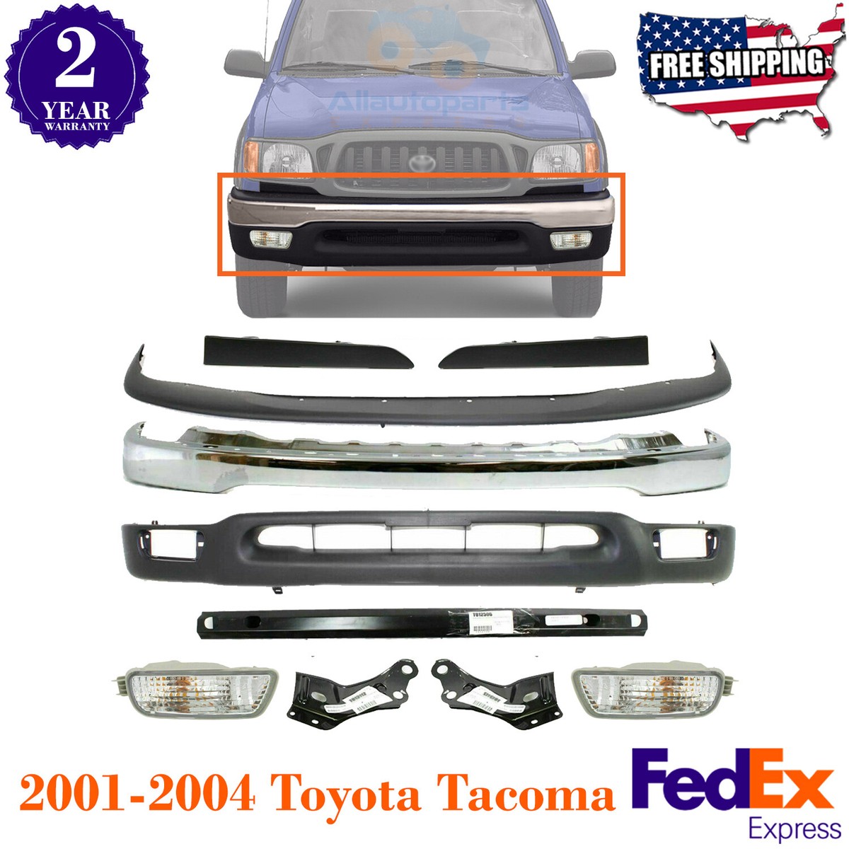 Evan Fischer Bumper Kit for Toyota Tacoma 2001-2004 Jamaica