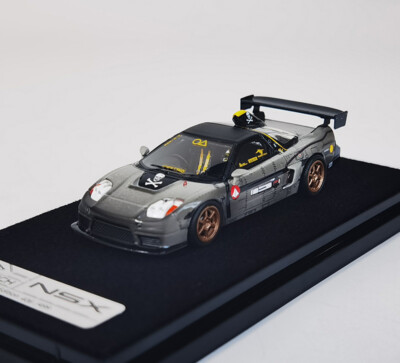 YM Model 1:64 Scale Honda NSX GT JHAE VF Robotech Coating